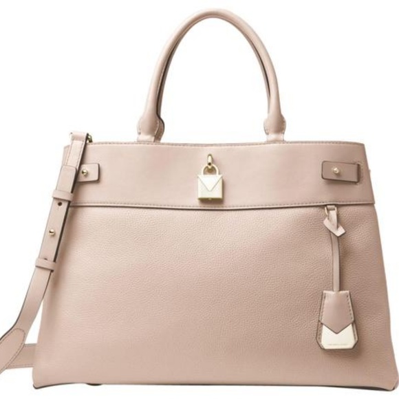 MICHAEL Michael Kors Handbags - Michael Kors Large Gramercy Leather Satchel